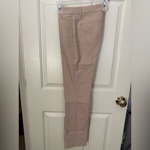 Express Tan Columnist Dress Pants